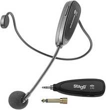 Juhtmevaba mikrofon Stagg SUW 12H-BK