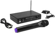 Juhtmevaba mikrofon Omnitronic VHF-101 200.10MHz