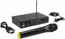 Juhtmevaba mikrofon Omnitronic VHF-101, must