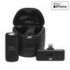 Juhtmevaba mikrofon JBL Quantum Stream Wireless Lightning, must
