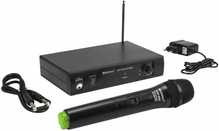 Juhtmevaba mikrofon Omnitronic VHF-101 207.55MHz