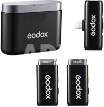 Mikrofoni süsteem Godox WES1 KIT2, juhtmevaba
