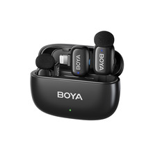 Juhtmevaba mikrofon Boya Mini 2-03, must