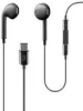 Kõrvaklapid mikrofoniga Cellularline Orbit, USB-C, must