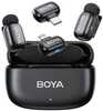 Juhtmevaba mikrofon Boya Mini 2-01, must