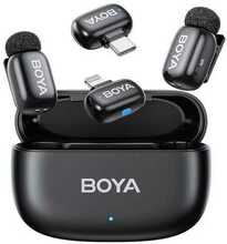 Juhtmevaba mikrofon Boya Mini 2-01, must