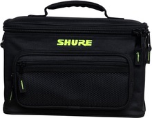Transpordikott Shure SH-MICBAG04, must, kuni 4 mikrofonile