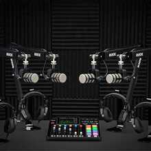 Komplekt Rode Ultimate Podcaster Bundle Colors
