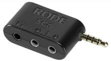 Adapter Rode SC6 2xTRRS + kõrvaklapi väljund