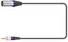 Adapter Comica CVM-DL-XLR 3.5mm TRS kuni XLR 3-pin Mono, 45 cm