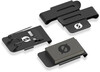Kinnitusklambrid Rode FlexClip GO Set, must