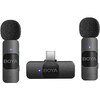 Juhtmevaba mikrofon Boya BY-V20, USB-C