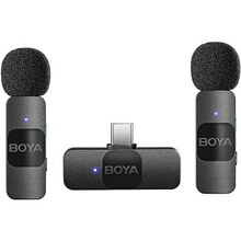 Juhtmevaba mikrofon Boya BY-V20, USB-C