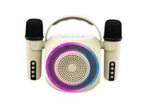 Mikrofon Celly PARTYMIC2, valge