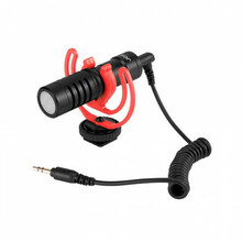 Mikrofon Joby Wavo Mobile JB01643-BWW, must/punane