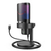 Mikrofon Fifine A9 RGB, must/hall
