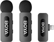 Mikrofon Boya BY-V2, juhtmevaba