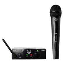 Juhtmevaba mikrofonikomplekt AKG WMS40 Mini Vocal Set BD US45B