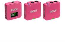 Mikrofon Rode Wireless GO 3, roosa