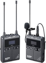Mikrofon Godox WmicS1 Kit 1, juhtmevaba
