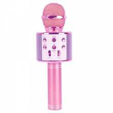 Karaoke mikrofon Royal Song WS-858, roosa