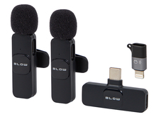 Mikrofon Blow USB-C, 2 tk