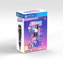 Mikrofonas Plaion Lets Sing 2024, PS4