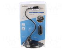 Mikrofon Logilink HS0047, must