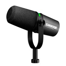 Mikrofon Shure MV7i, nutikas