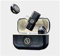Mikrofon Hollyland Lark M2 USB-C, shine charcoal