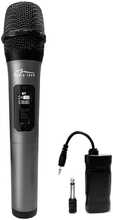 Juhtmevaba mikrofon Media-Tech MT398 Mic Hero Wireless, must