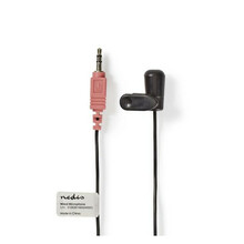 Mikrofon Nedis MICCJ100BK, must