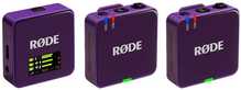 Juhtmevaba mikrofon Rode Wireless GO 3, lilla