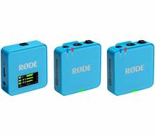 Juhtmevaba mikrofon Rode Wireless GO 3, sinine