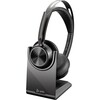 Kõrvaklapid HP Poly Voyager Focus 2 USB-C-C, 9T9J5AA