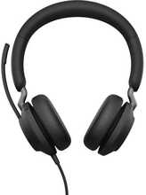 Kõrvaklapid Jabra Evolve2 40 SE, must