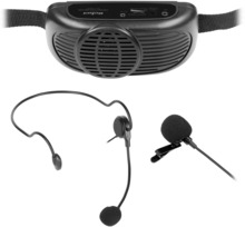 Kaasaskantav mikrofon Rebel PA kit