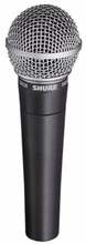 Mikrofon Shure SM58-LCE, tumehall