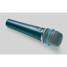 Mikrofon Shure Beta 57A, sinine