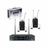 In-ear süsteem DNA IN-EAR DOUBLE