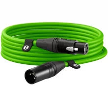 Kaabel Rode XLR6M-G, roheline, 6 m