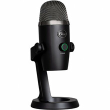Mikrofon Blue Yeti Nano, must