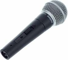 Mikrofon Shure SM58SE, must