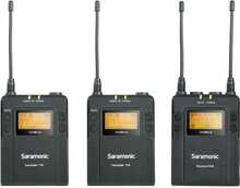 Mikrofon Saramonic UwMic9 Kit 2 (TX9 +TX9 +RX9)