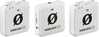 Juhtmevaba mikrofon Rode Wireless ME Dual, valge