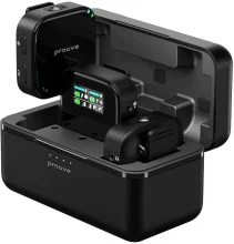 Juhtmevaba mikrofonisüsteem Proove Studio, Lightning, USB-C, AUX