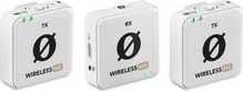 Juhtmevaba mikrofon Rode Wireless ME Dual, valge