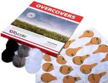 Mikrofoni kinnituspadjad Rycote Overcovers, segavärvid, 30 tk
