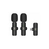Juhtmevaba mikrofon Puluz PU3151B, Lavalier Type C