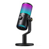 Mängurikomikrofon Maono DM30RGB, must